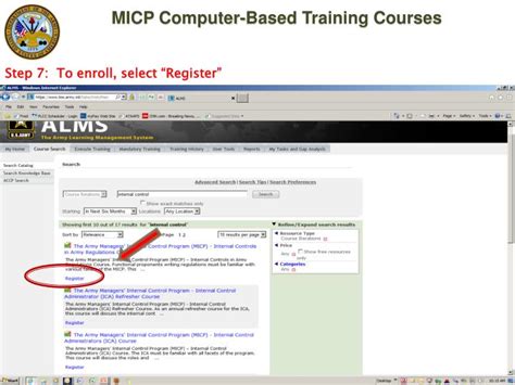 coa alems login|COA Online Training: Course categories .